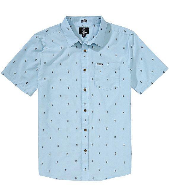 Volcom Bankstone Short Sleeve Woven Shirt Product Image