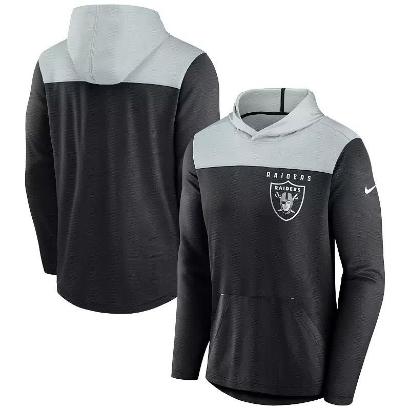 Men's Nike Black Las Vegas Raiders Fan Gear Pullover Hoodie, Size: Medium, Lvr Black Product Image