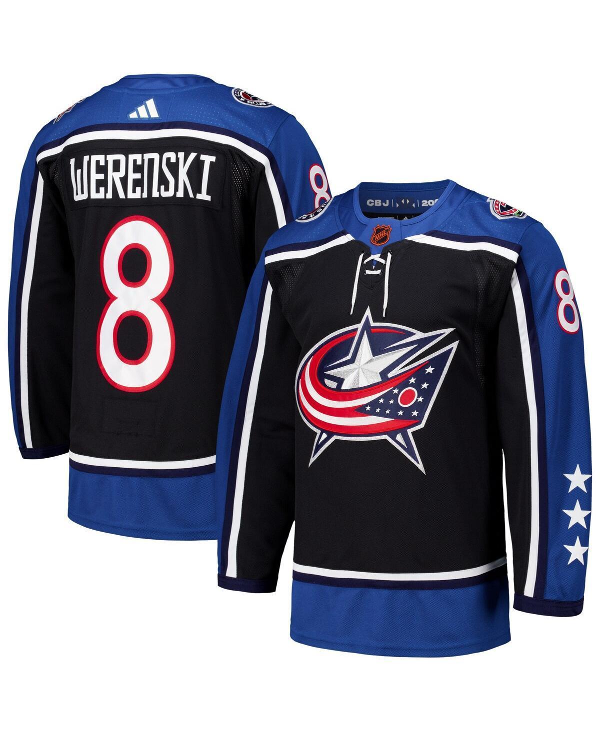 Mens adidas Zach Werenski Columbus Blue Jackets Reverse Retro 2.0 Authentic Player Jersey Product Image