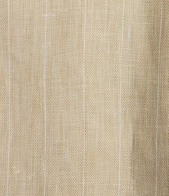 Murano Baird McNutt Linen Slim Fit Stripe Blazer Product Image