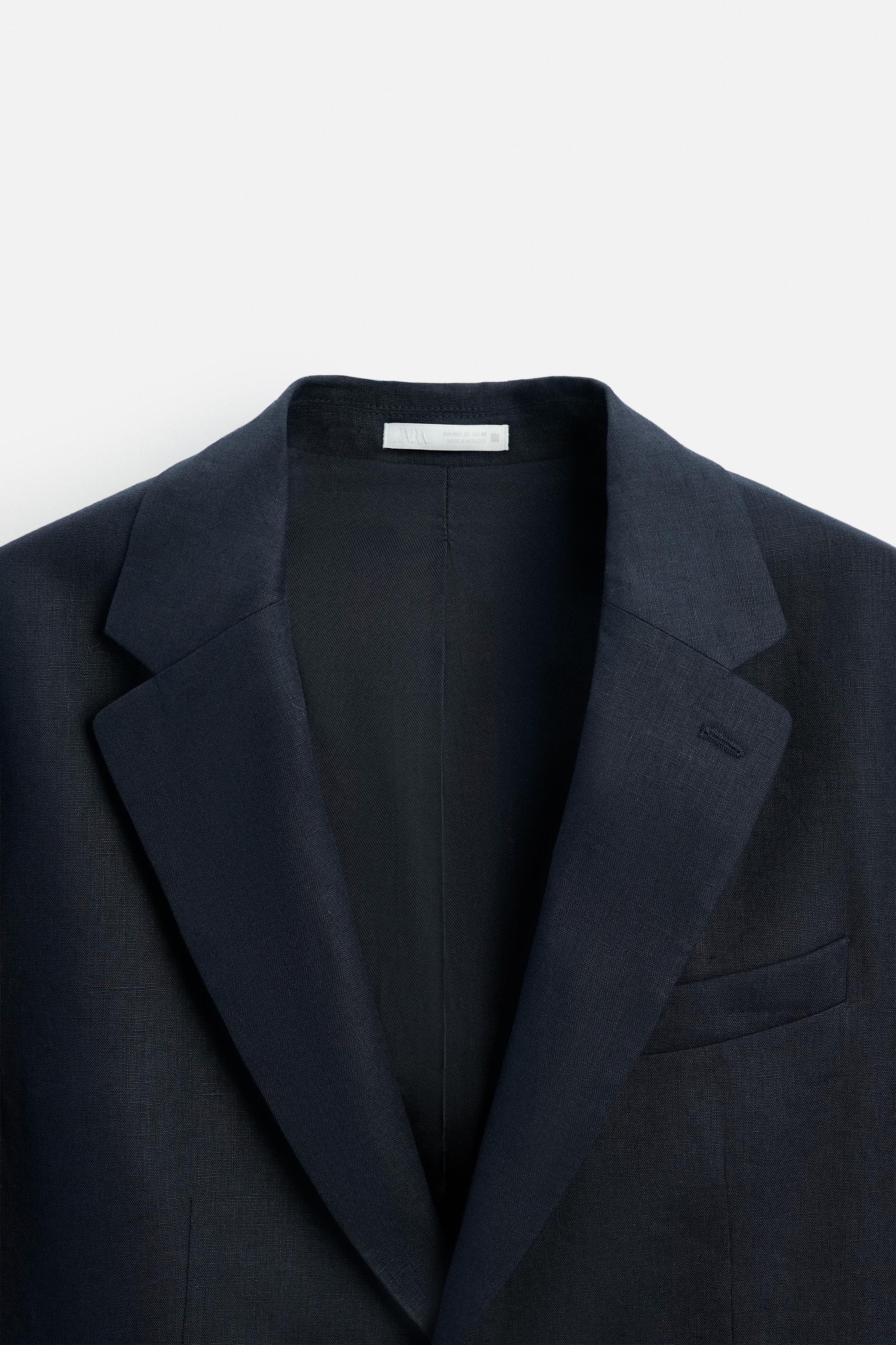 SUIT JACKET IN 100% LINEN Product Image