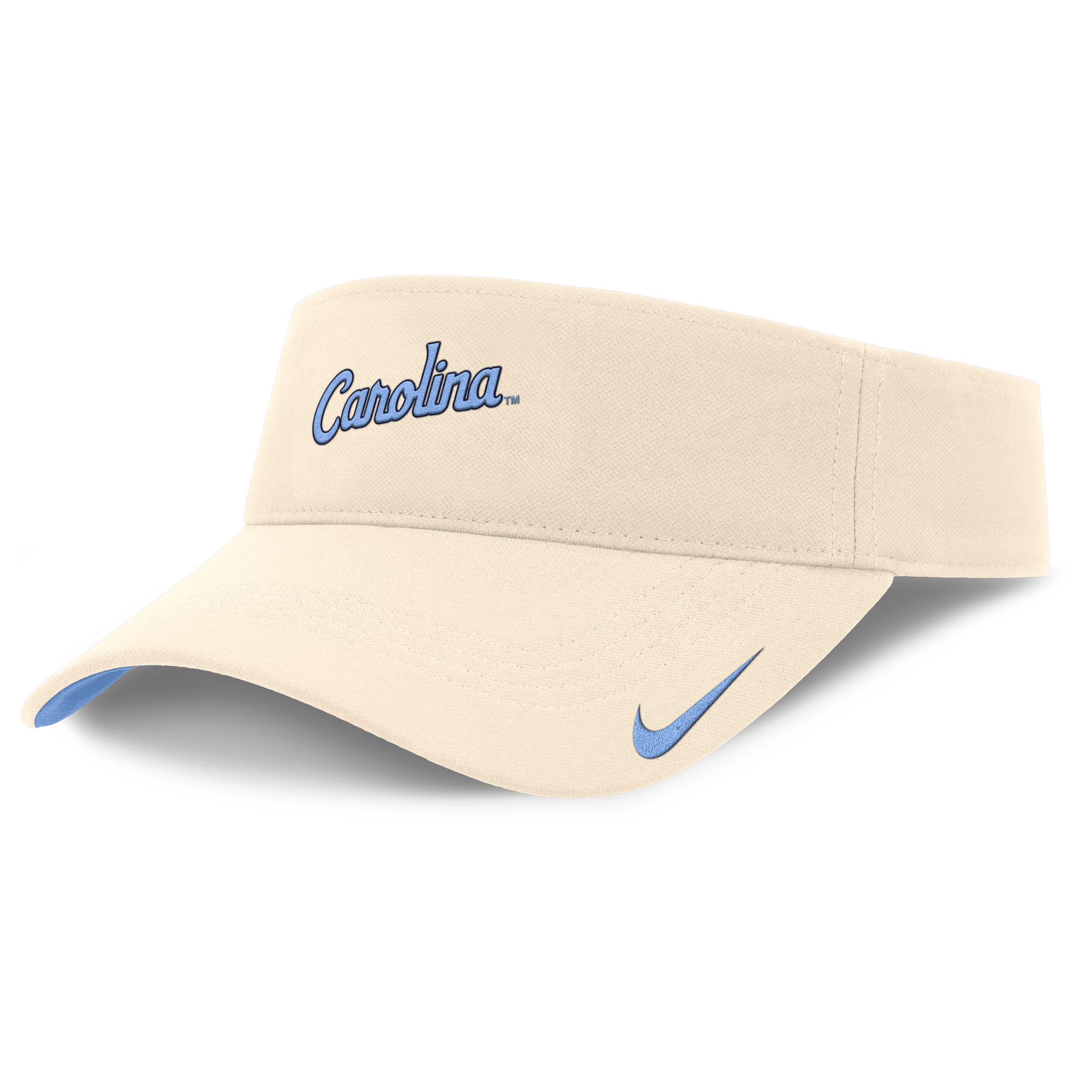 North Carolina Tar Heels Primetime Ace Nike Men's Dri-FIT College Adjustable Visor Product Image