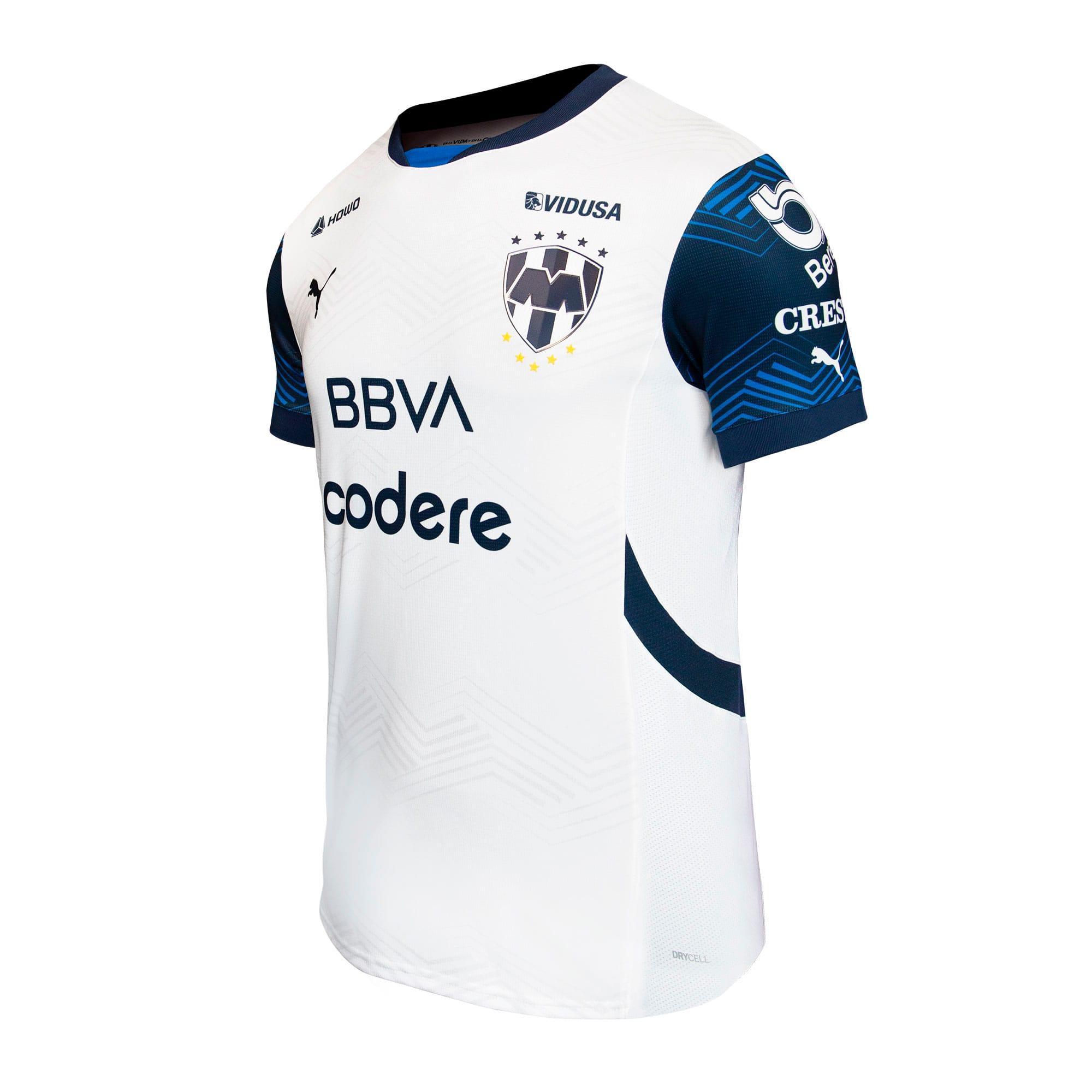 C.F. Monterrey 24-25 Away Authentic Men's Soccer Jersey Product Image