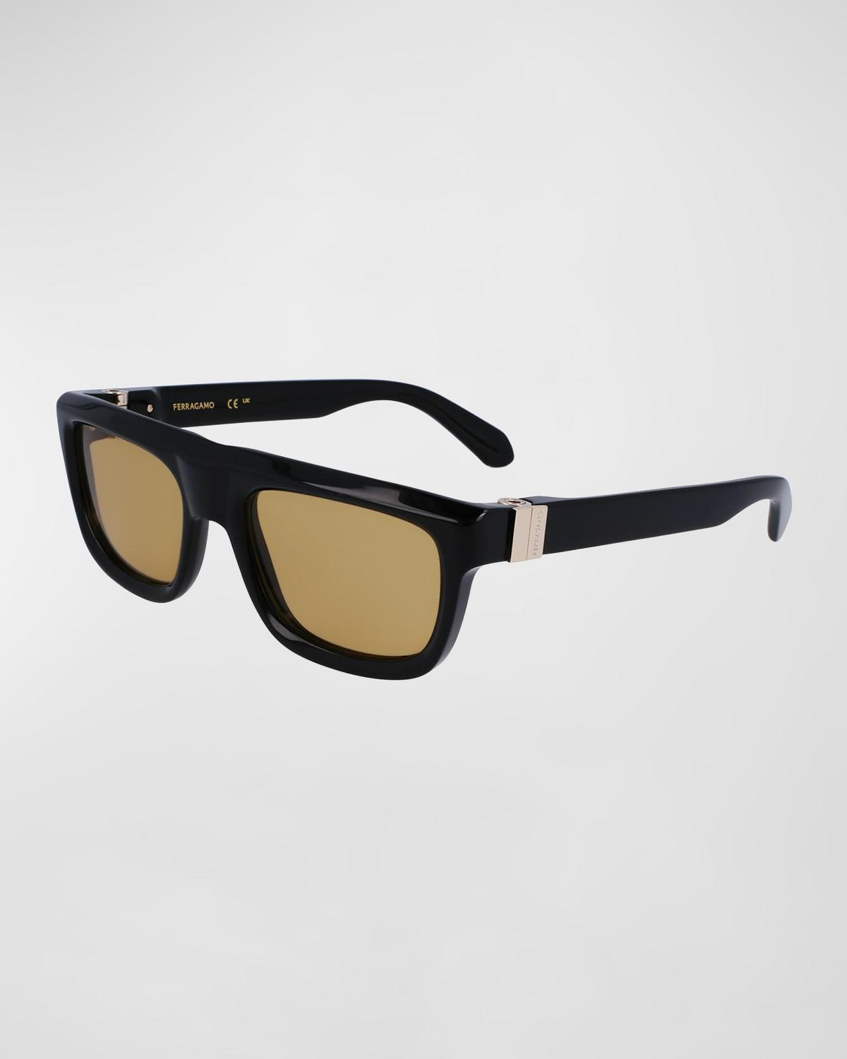 Men's Prisma Acetate Square Sunglasses, 56mm Product Image