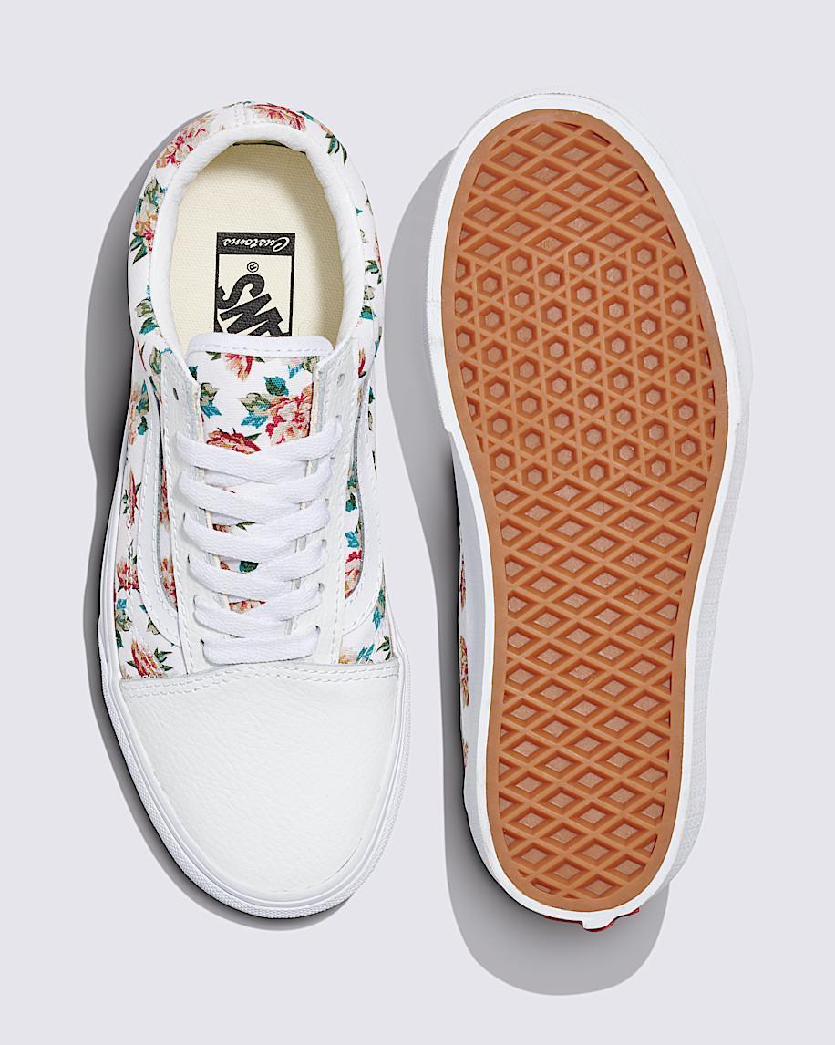 Customs Old Skool Platform Shoe in Customs| Vans US Product Image