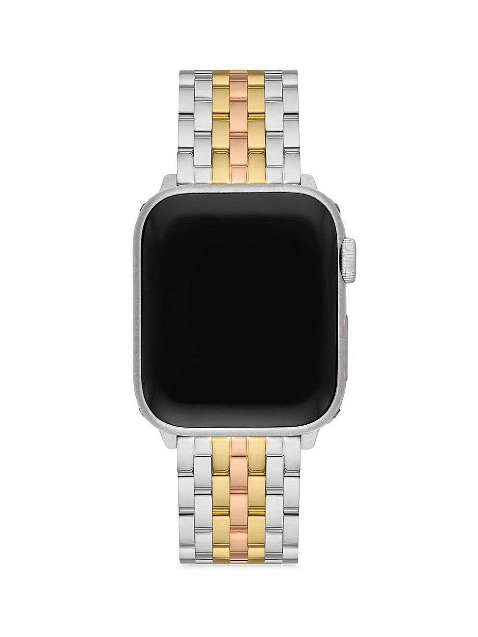 Apple Watch 7-Link Bracelet Strap in Tri-Tone Product Image