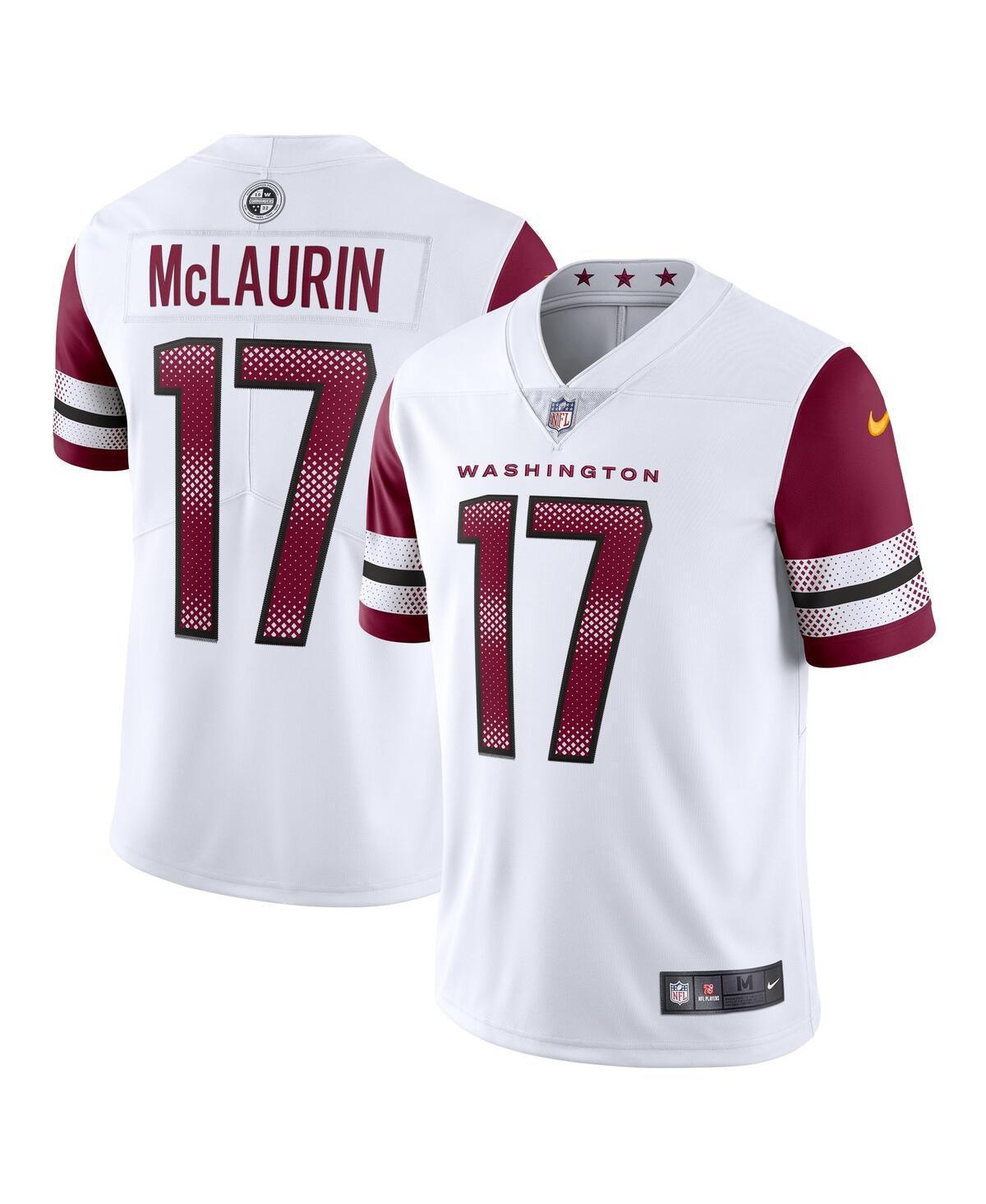 Mens Nike Terry McLaurin White Washington Commanders Vapor Limited Jersey Product Image