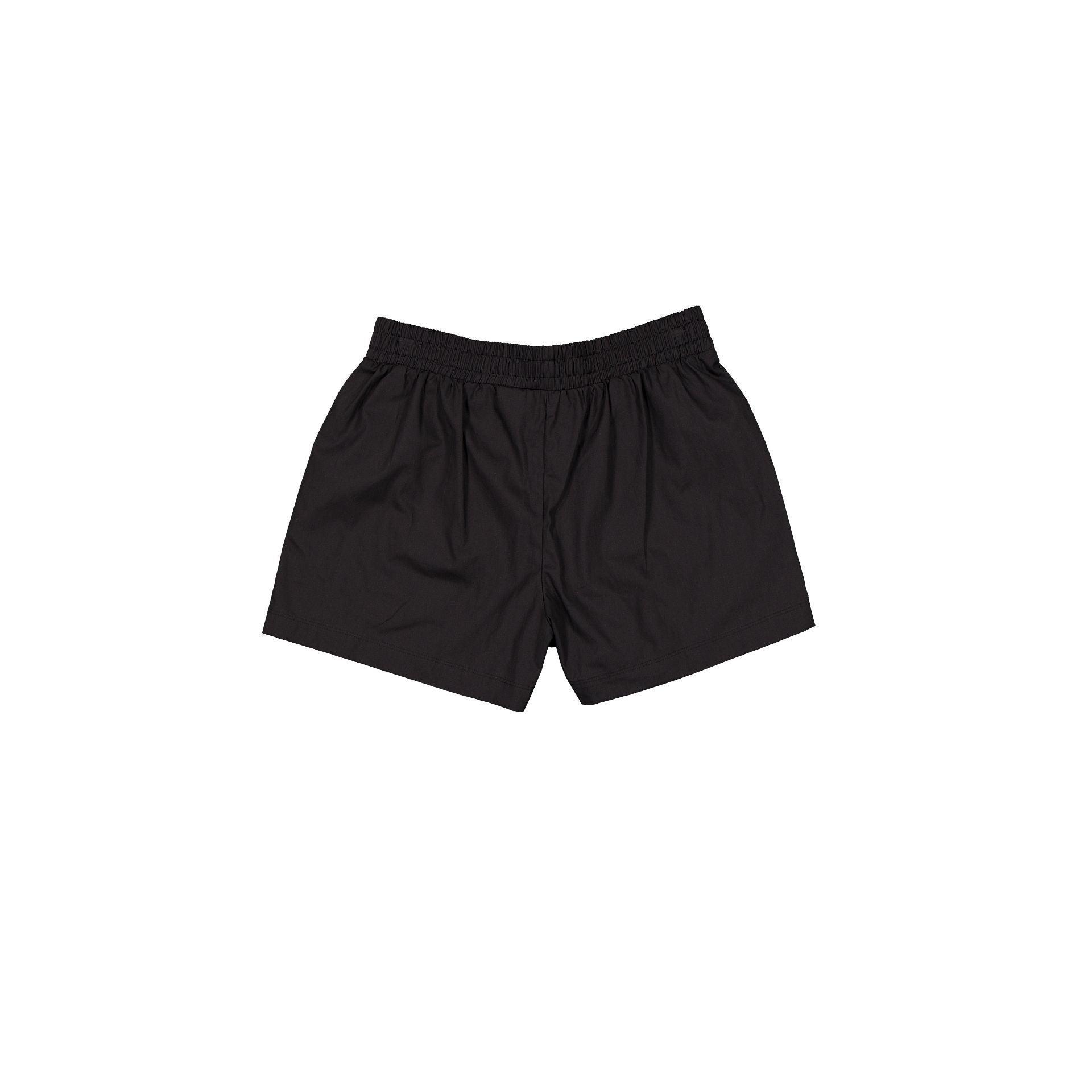 New Era Cap Women's Black Cotton Shorts Female Product Image