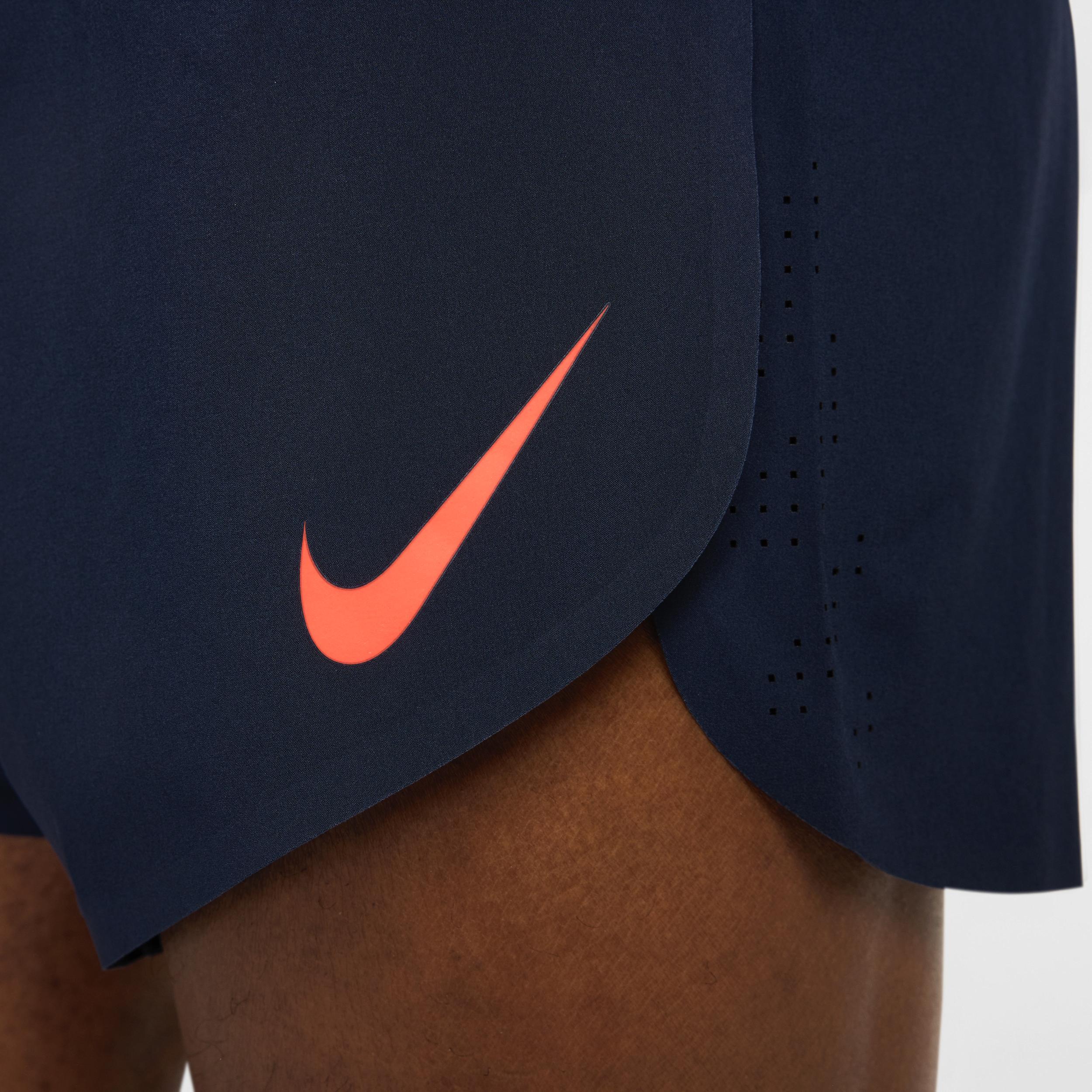 Nike Men's AeroSwift Dri-FIT ADV 4" Brief-Lined Running Shorts Product Image