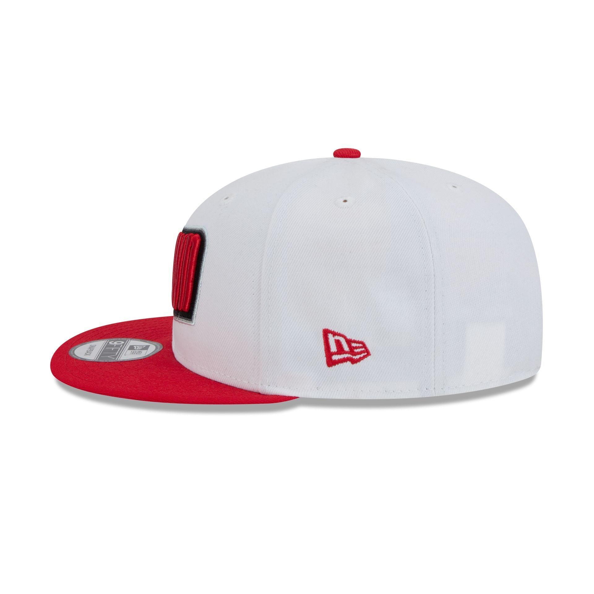 Houston Rockets 2024 City Edition 9FIFTY Snapback Hat Male Product Image