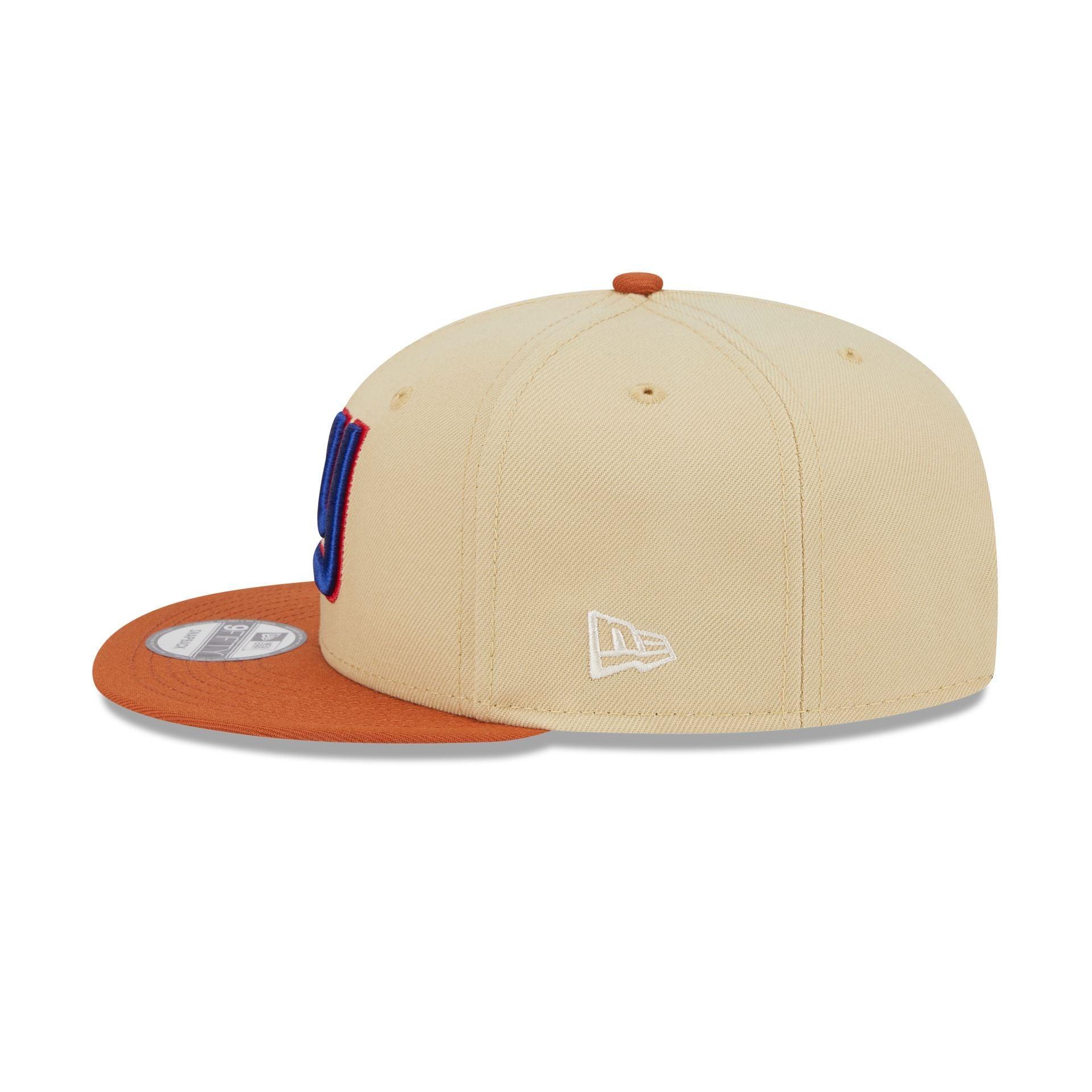 New York Giants Fall Landscape 9FIFTY Snapback Hat Male Product Image