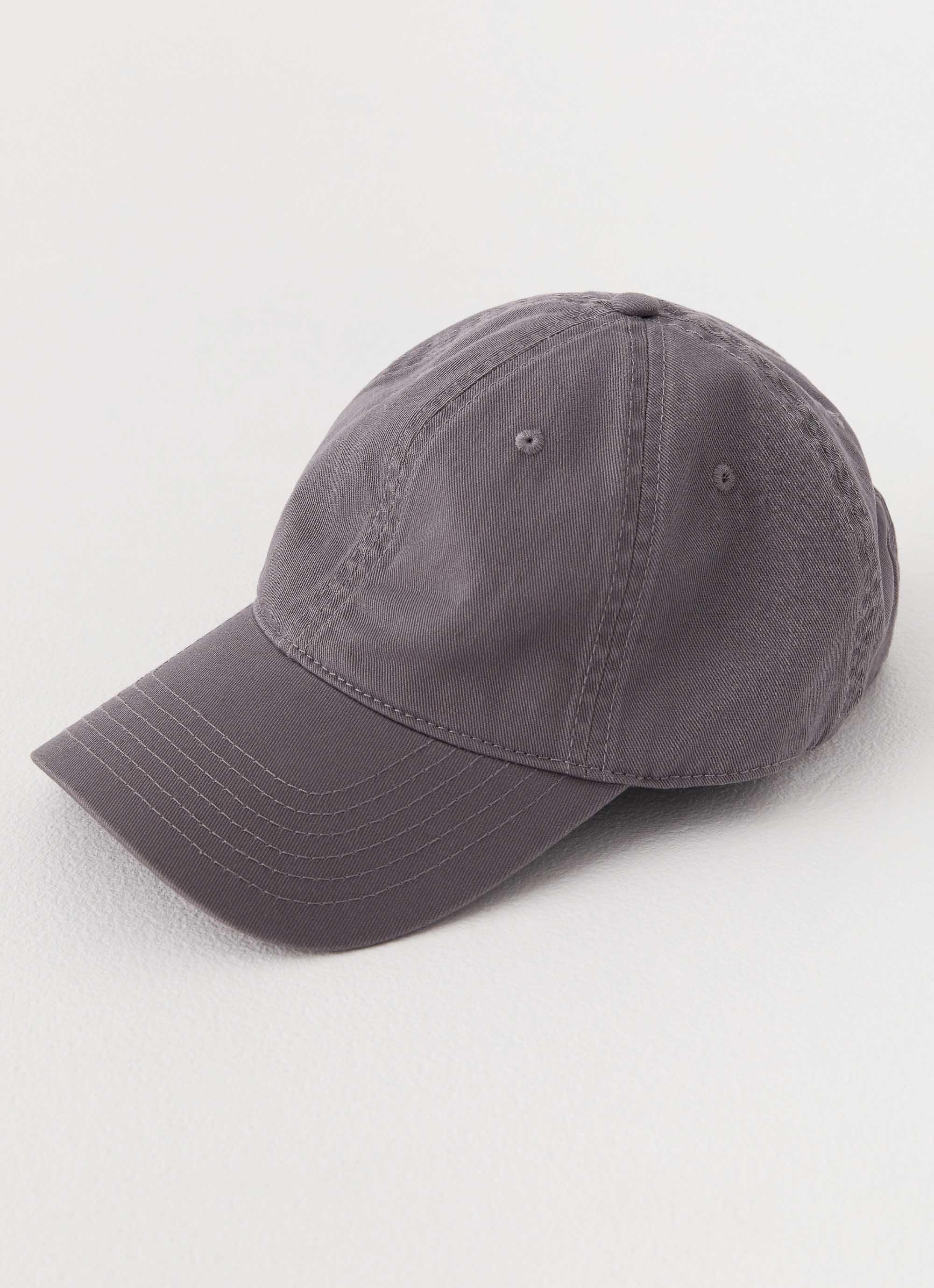 Off-Duty Baseball Cap - Grey Product Image