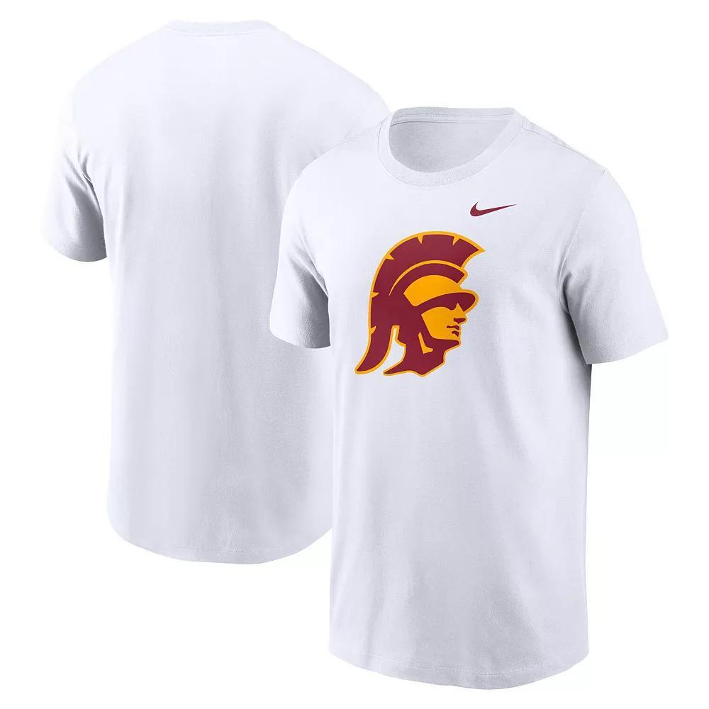 Men's Nike White USC Trojans Primetime Alternate Logo T-Shirt,  Product Image