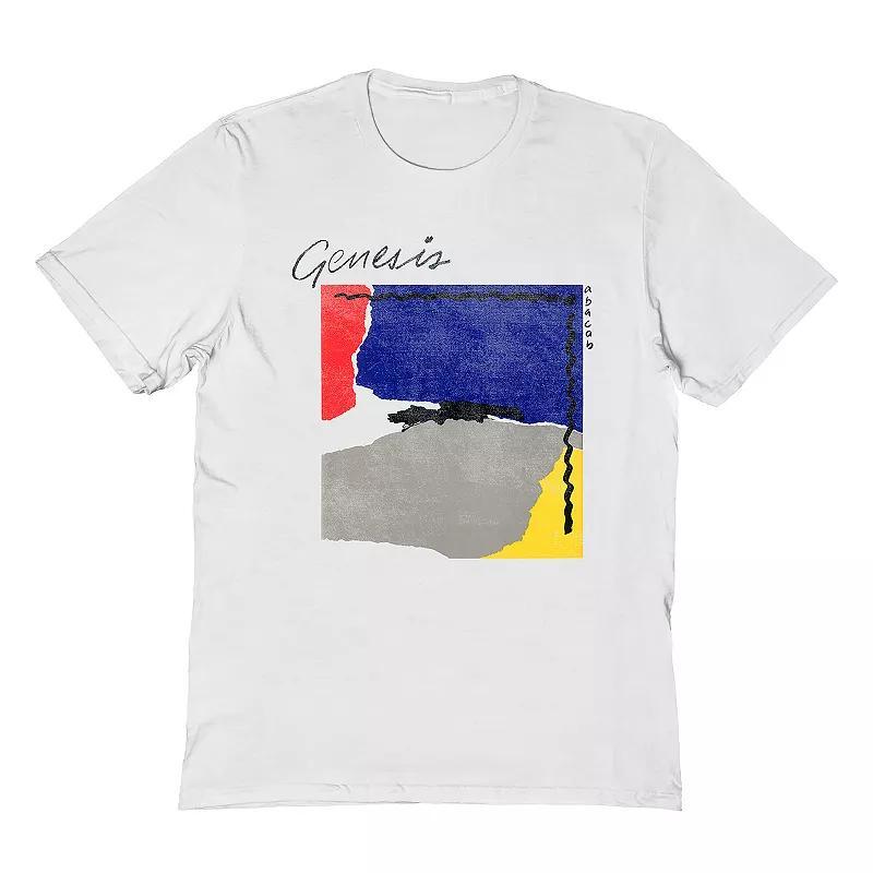 Men's Genesis Tee, Size: Medium, White Product Image