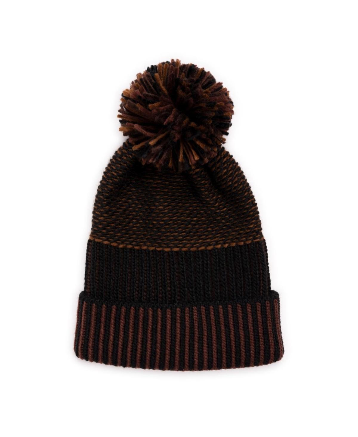 Womens MUK LUKS Textured Beanie Hat Product Image