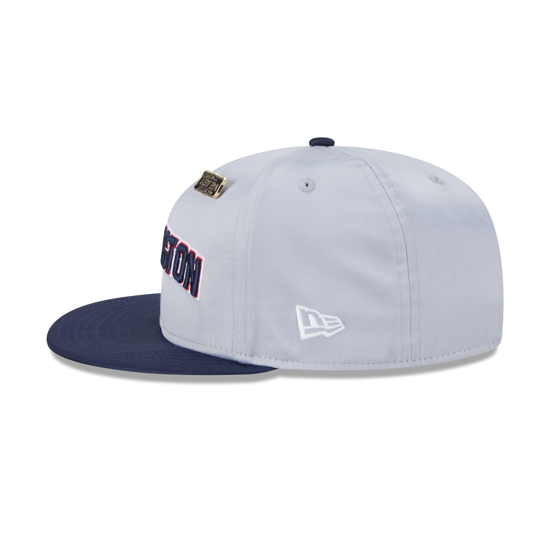 Washington Nationals Satin Pin 9FIFTY Snapback Hat Male Product Image