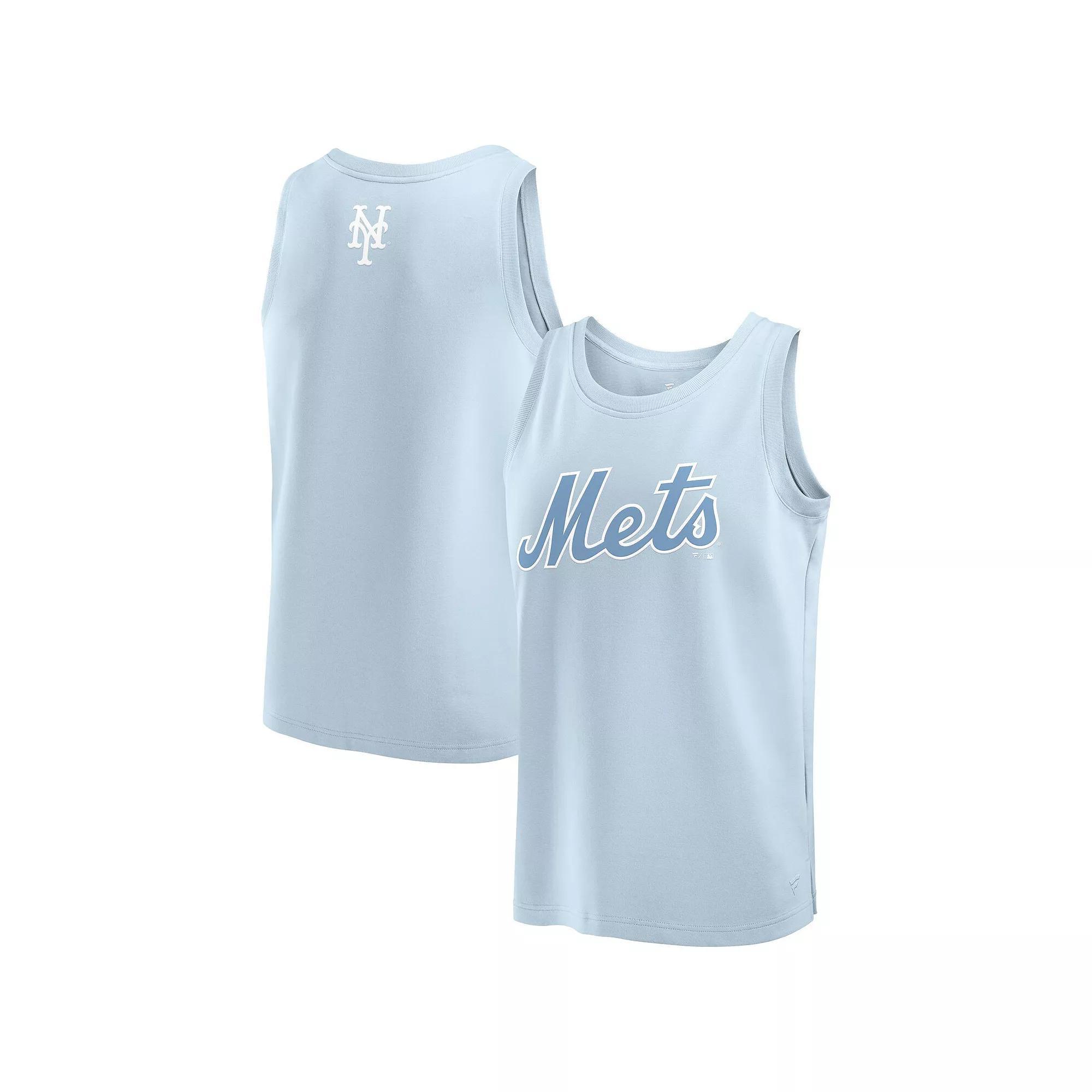 Men's Fanatics Light Blue New York Mets Elements Tank Top, Size: Small Product Image