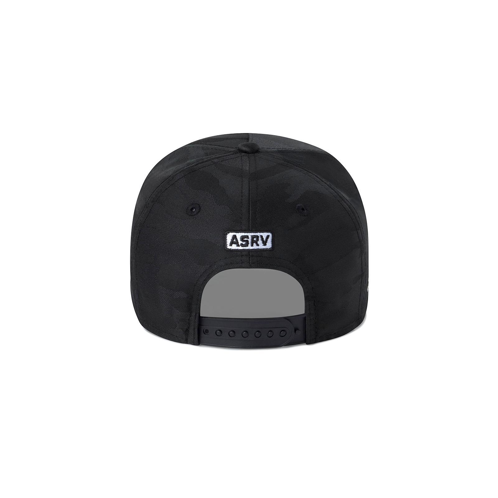 New Era® 9Forty® A-Frame Hat - Black Camo/White Product Image