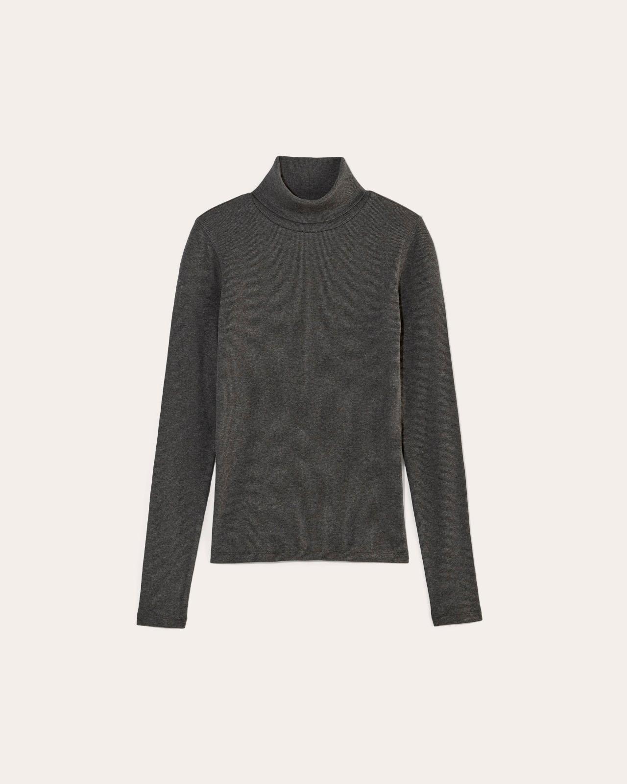 Womens Luxe Rib Turtleneck Sweater by Everlane Product Image