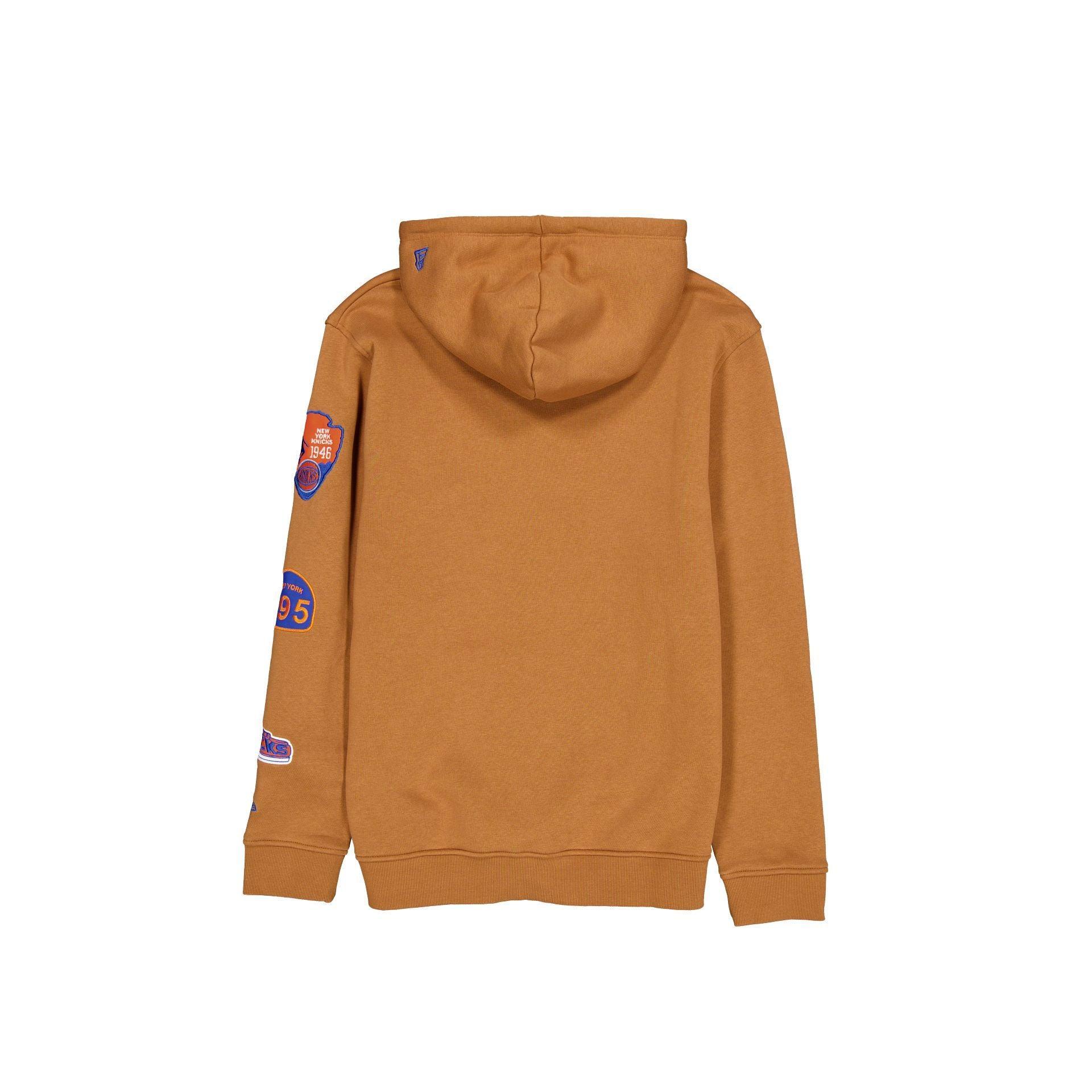 New York Knicks 2025 All-Star Game Victory Grove Light Bronze Hoodie Male Product Image