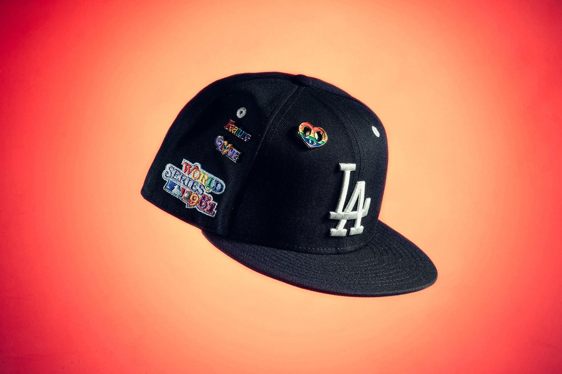 Feature x New Era 'Pride' 59Fifty Fitted - New York Yankees Male Product Image