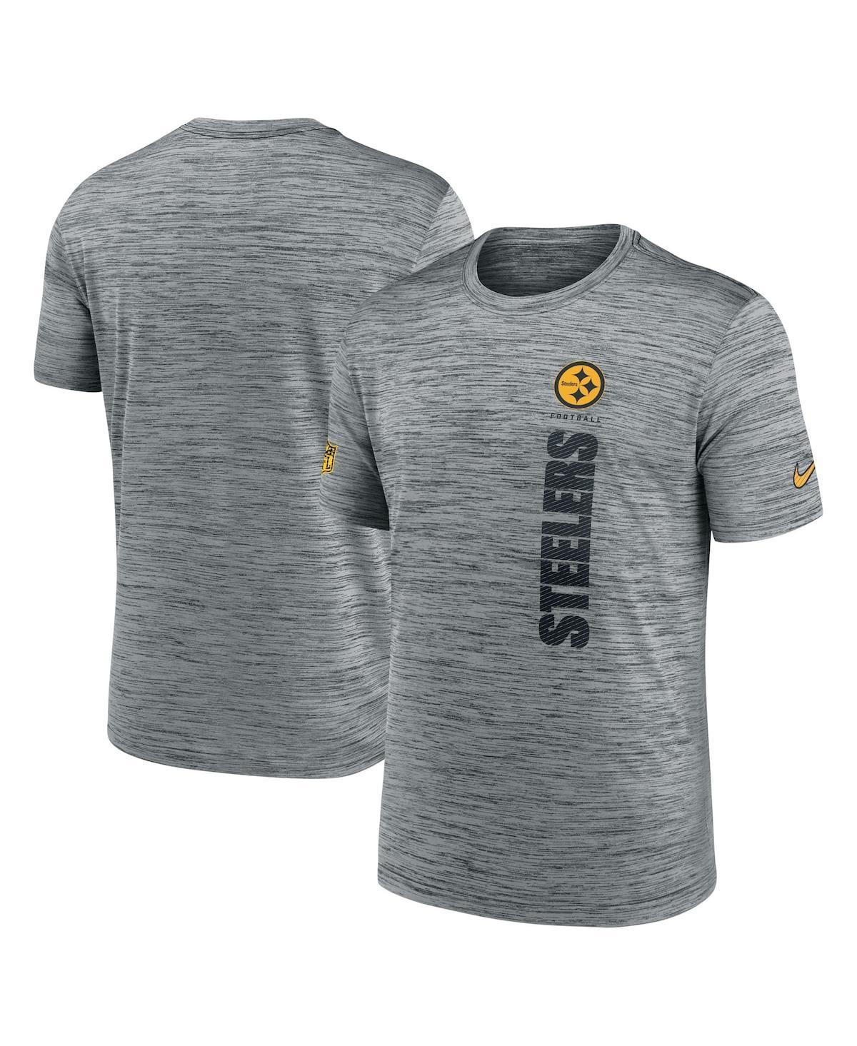 Pittsburgh Steelers Sideline Velocity Nike Mens Dri-FIT NFL T-Shirt Product Image