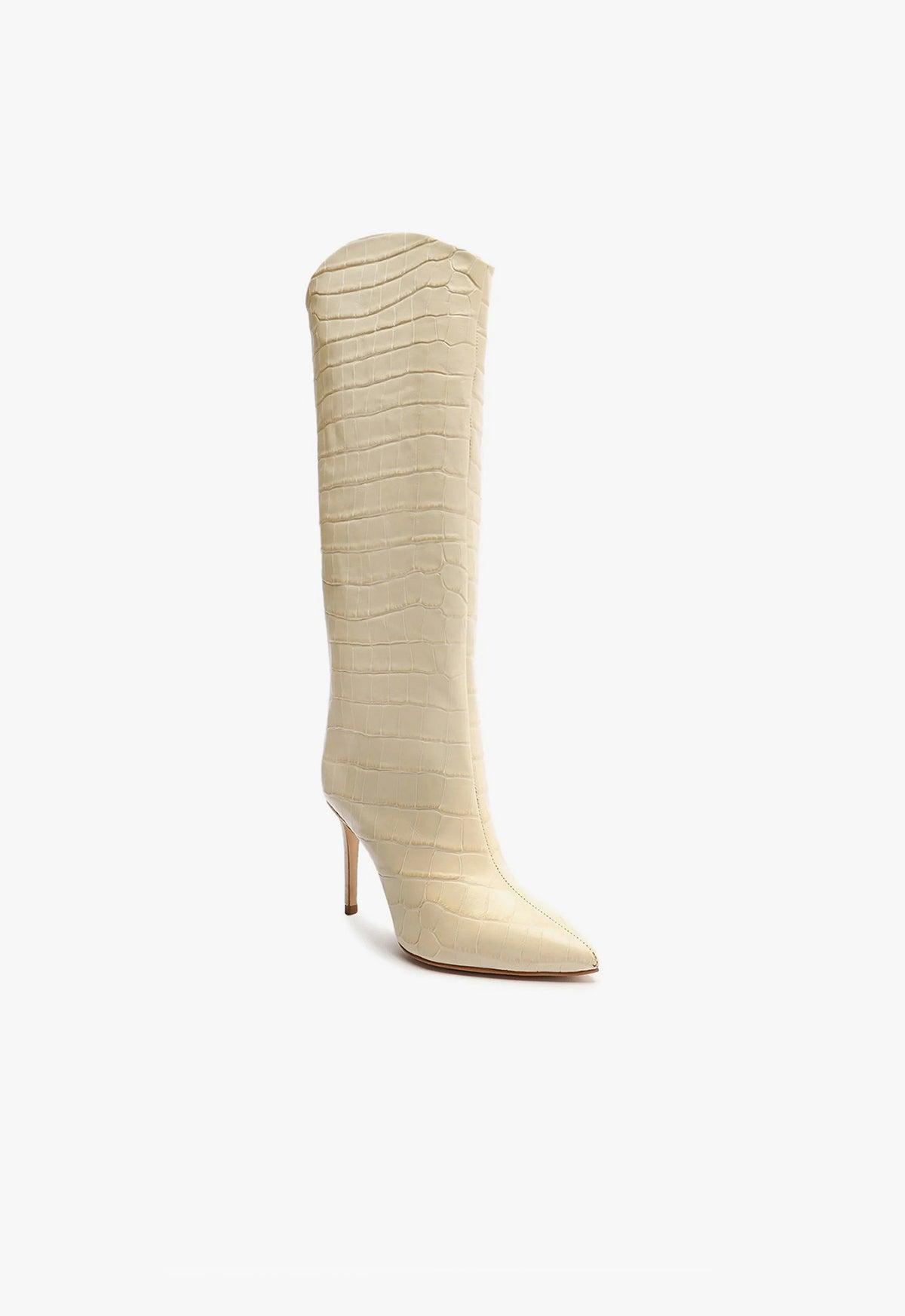 Schutz Maryana Leather Knee-High Boot Womens at Urban Outfitters Product Image