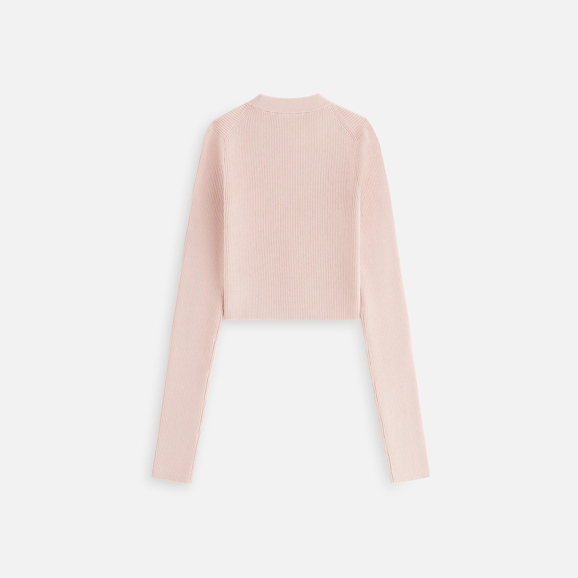 Kith Women Sloane Cropped Rib Sweater - Syringa Female Product Image