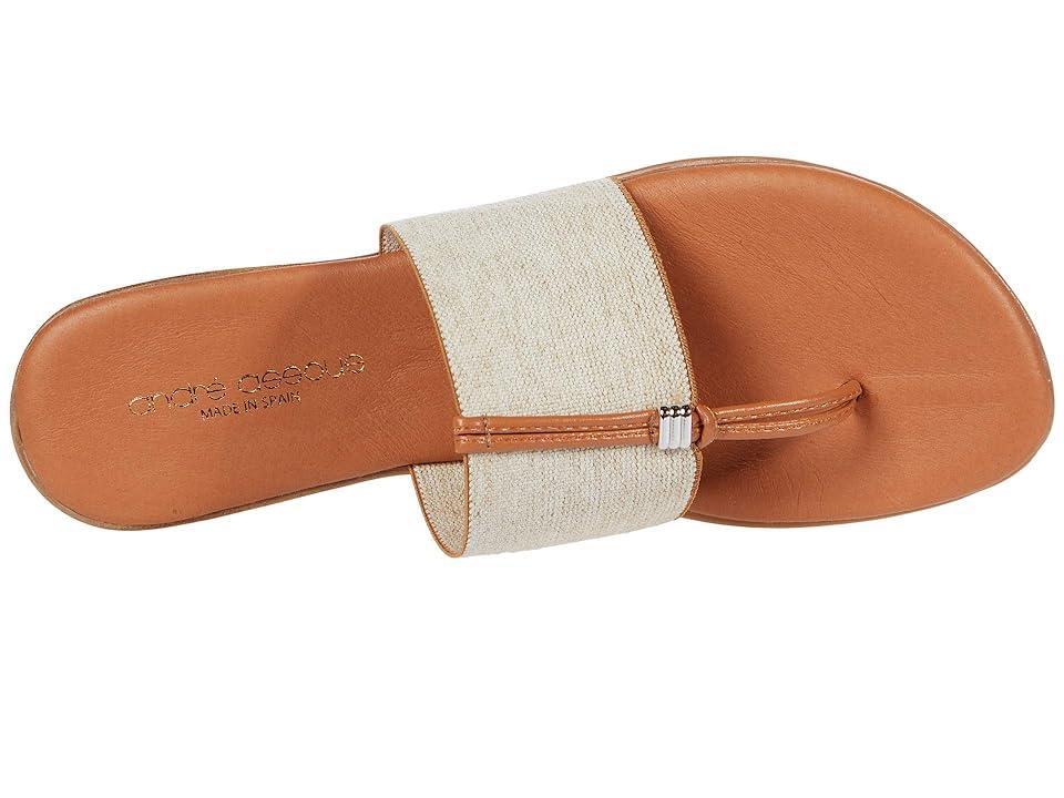 Andre Assous Nice Stretch Thong Sandals Product Image