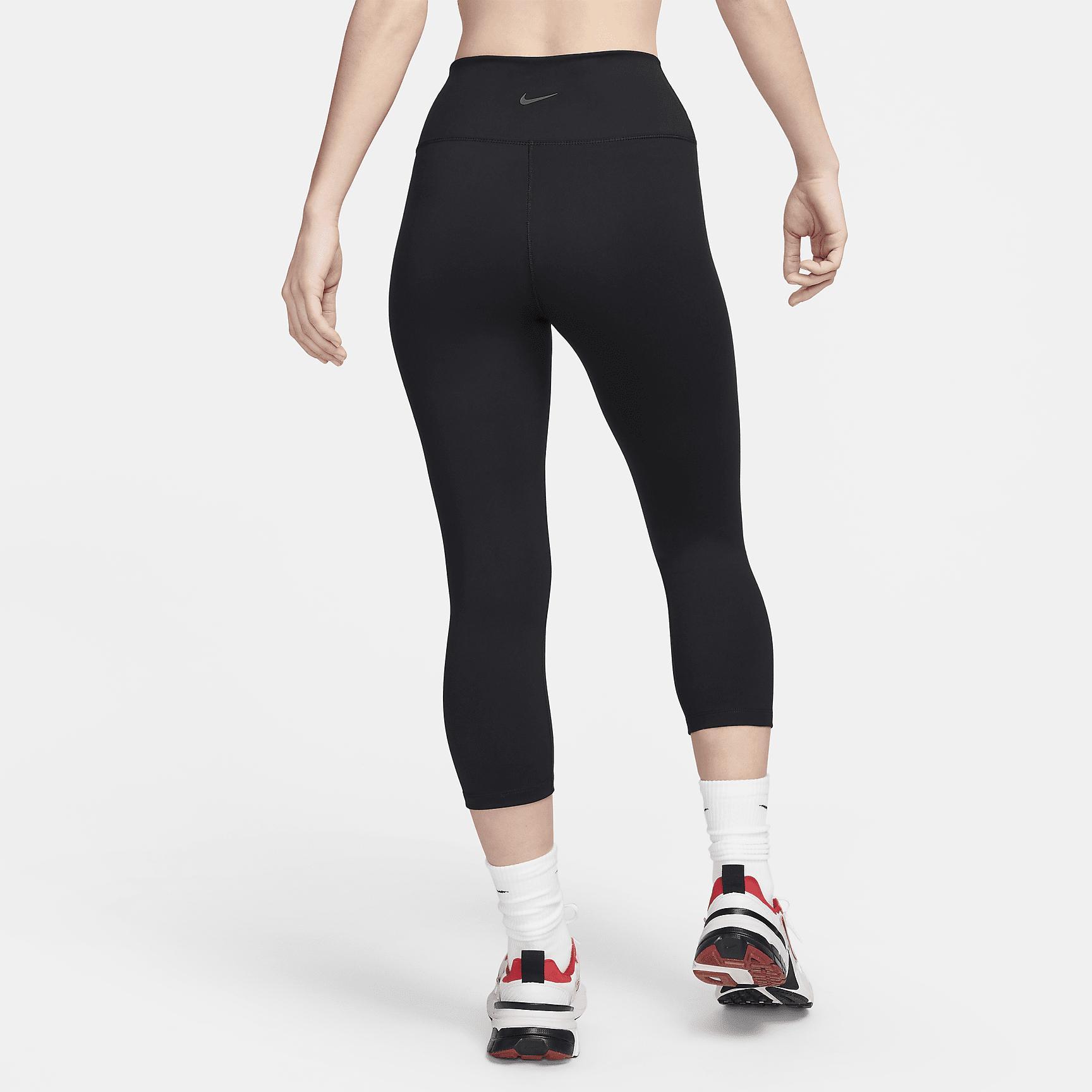 Nike Women's One High-Waisted Crop Leggings Product Image