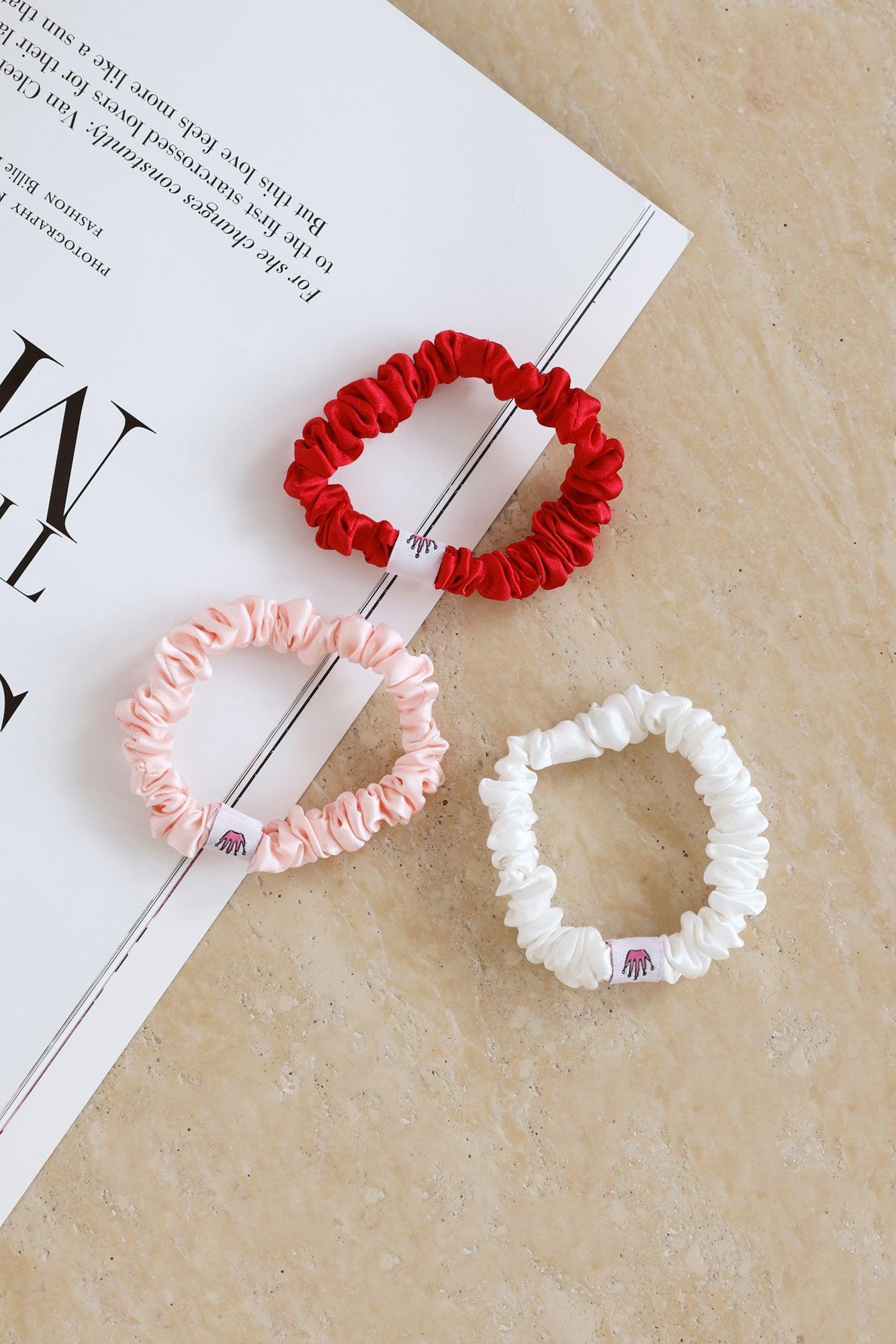 Small Scrunchie 3pk Multi Product Image