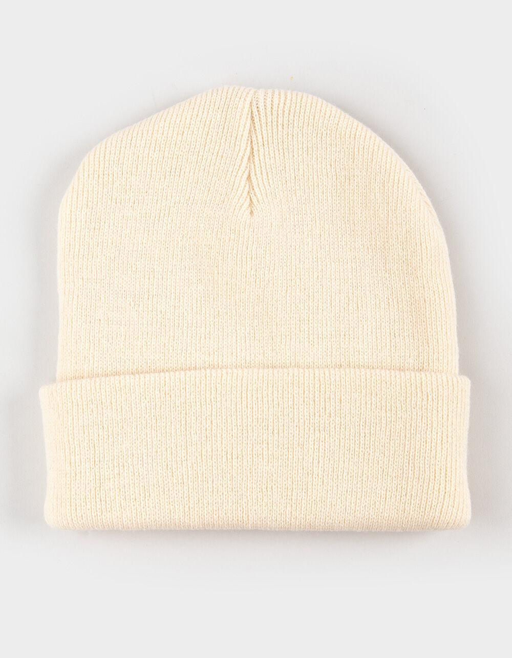 BRIXTON Parsons Watch Cap Beanie - OATMEAL Product Image