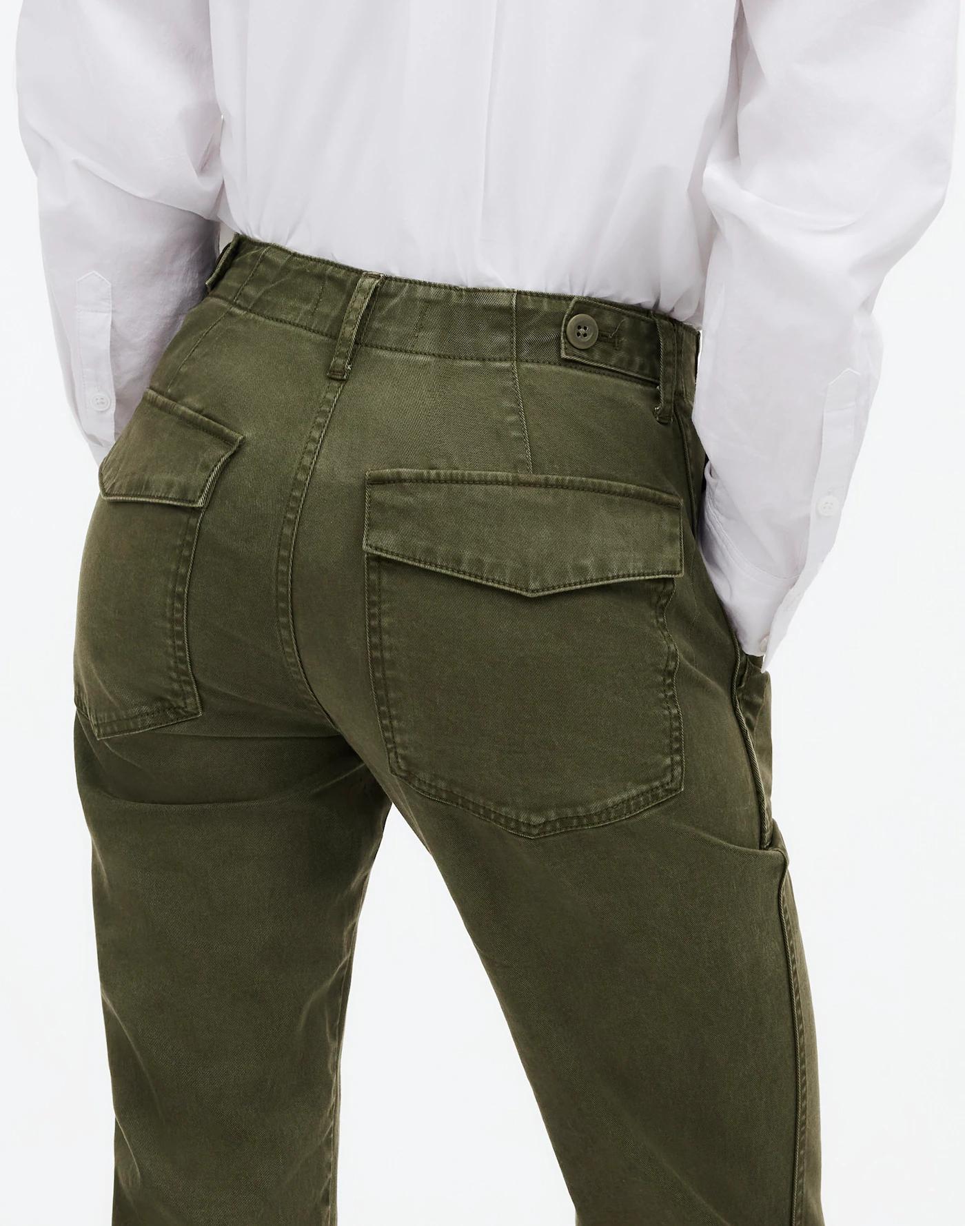 The Slim Straight Utility Pant Product Image