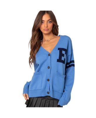 Womens Emmett oversized cardigan Product Image