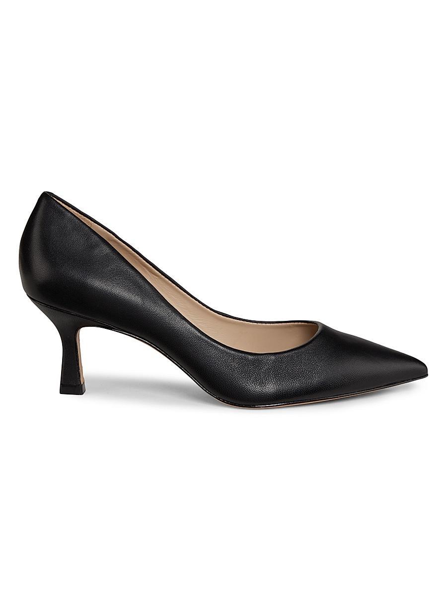 Womens 65MM Classic Leather Pumps Product Image