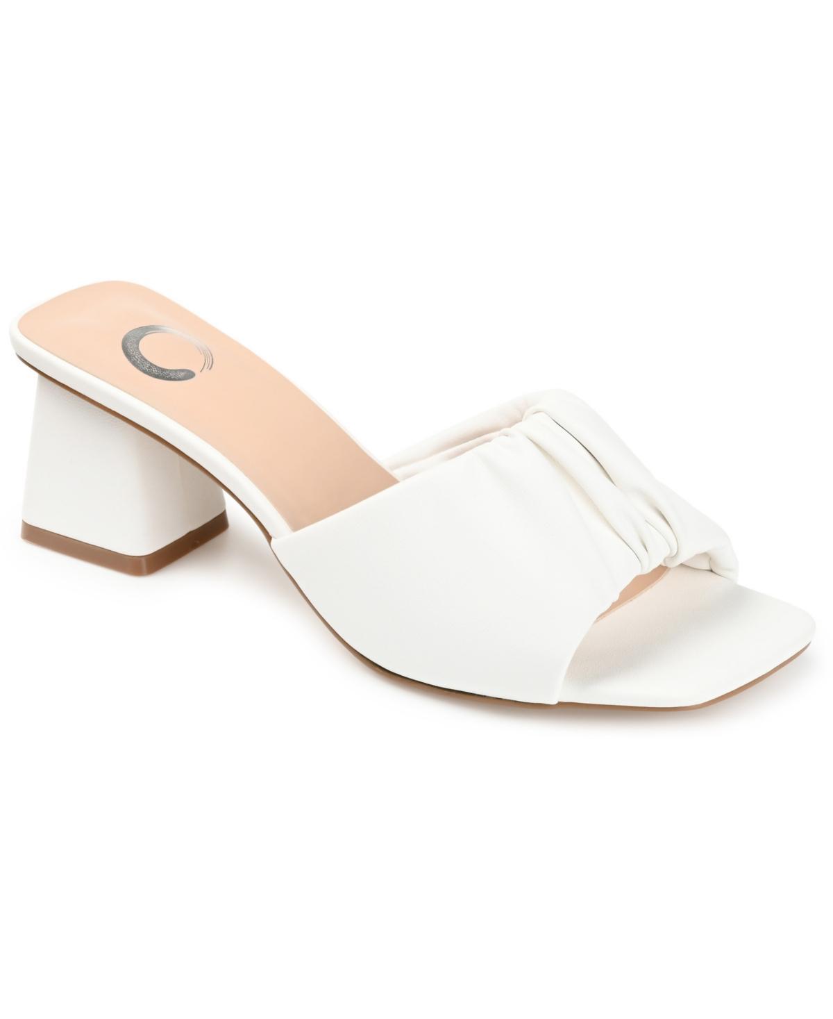 Journee Briarr Womens Heeled Slide Sandals Product Image