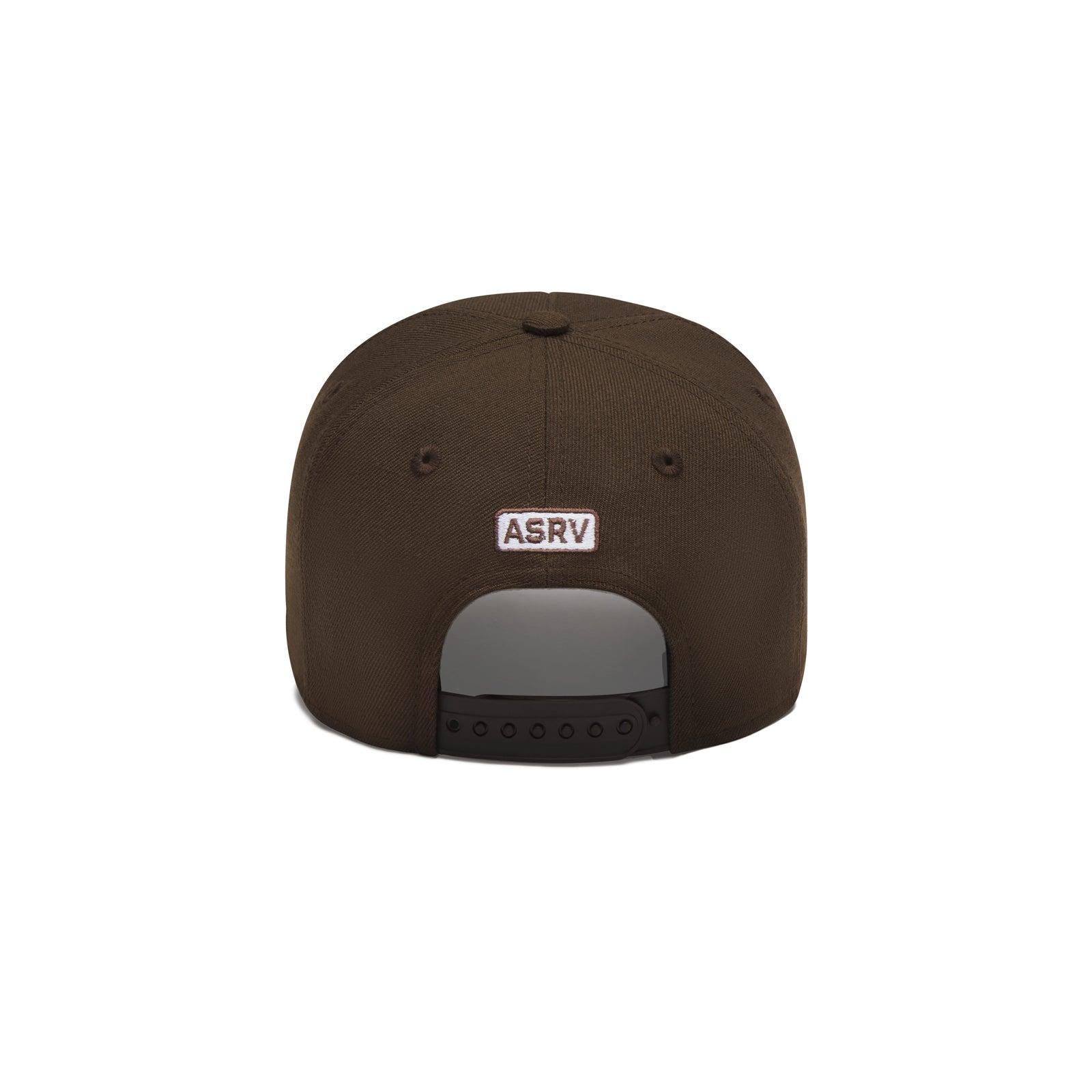 New Era® 9Forty® A-Frame Hat - Dark Earth/White Product Image