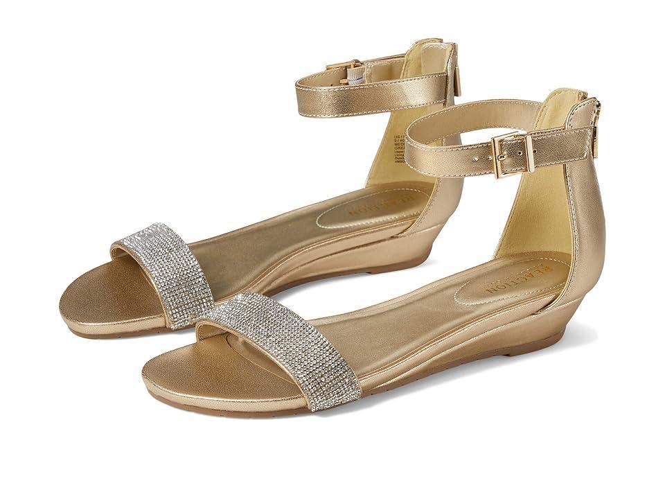 Kenneth Cole Reaction Womens Great Viber Jewel Wedge Sandals Product Image