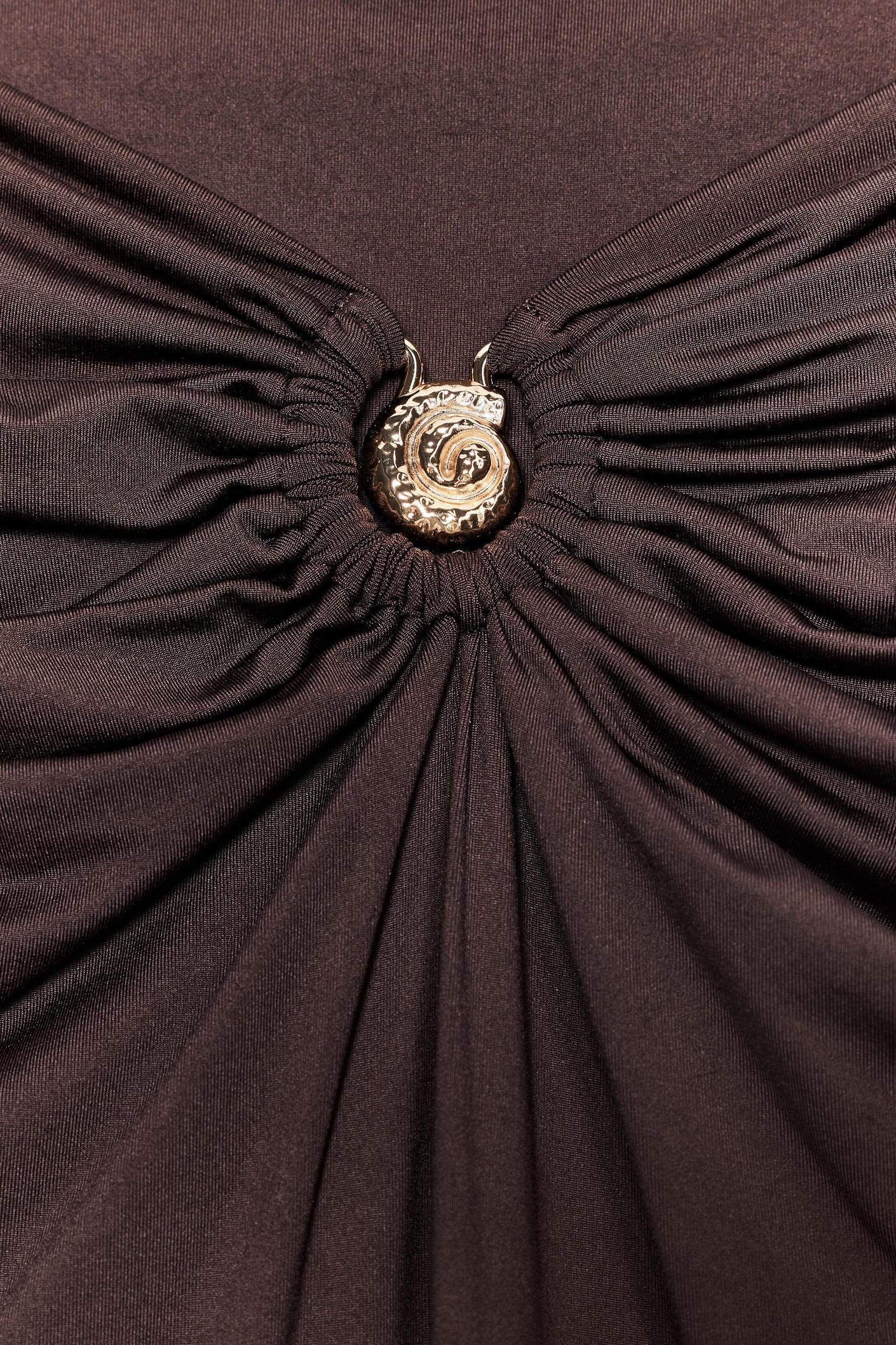 SEASHELL POLYAMIDE SKIRT Product Image