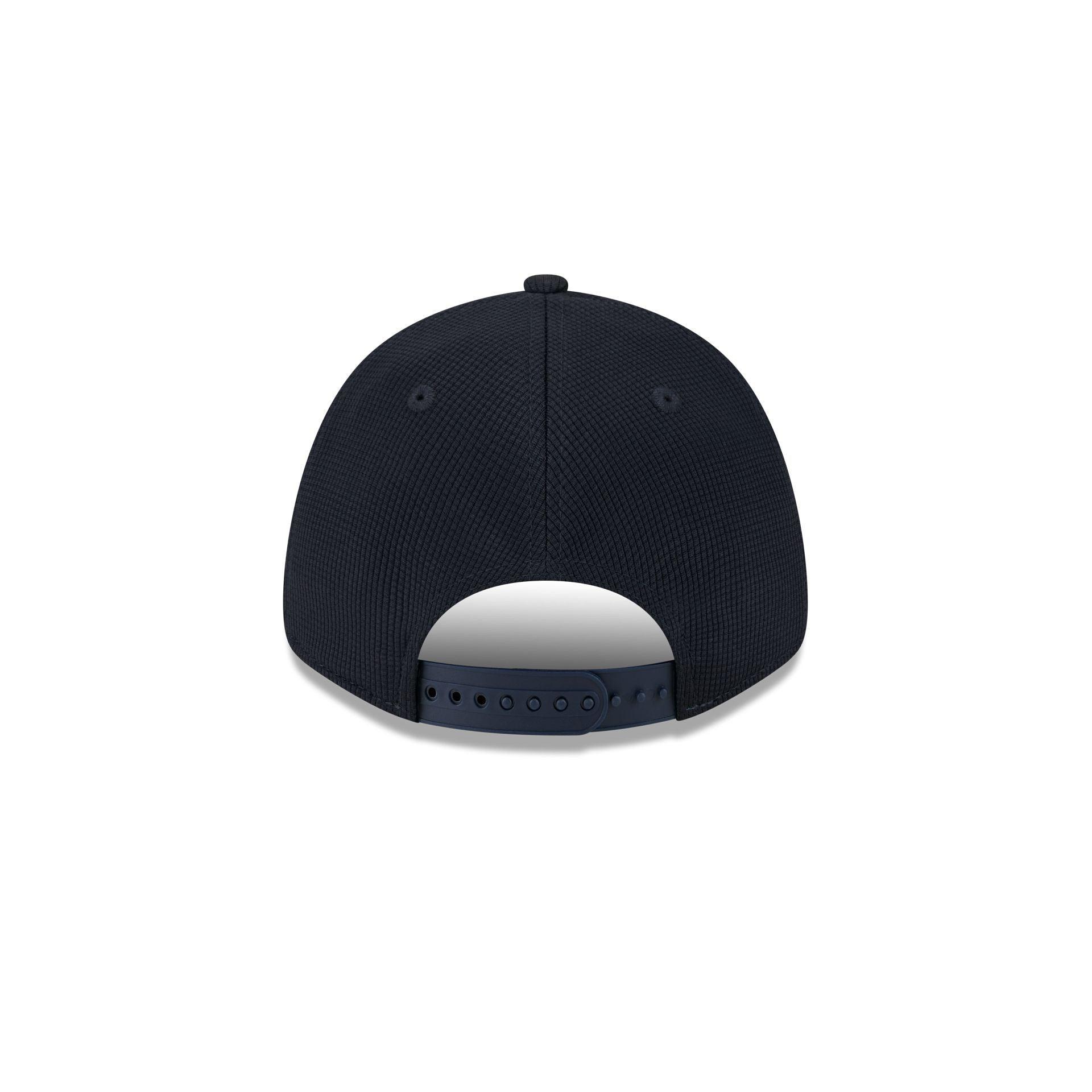 Atlanta Braves 2025 Batting Practice White 9FORTY Stretch-Snap Hat Male Product Image