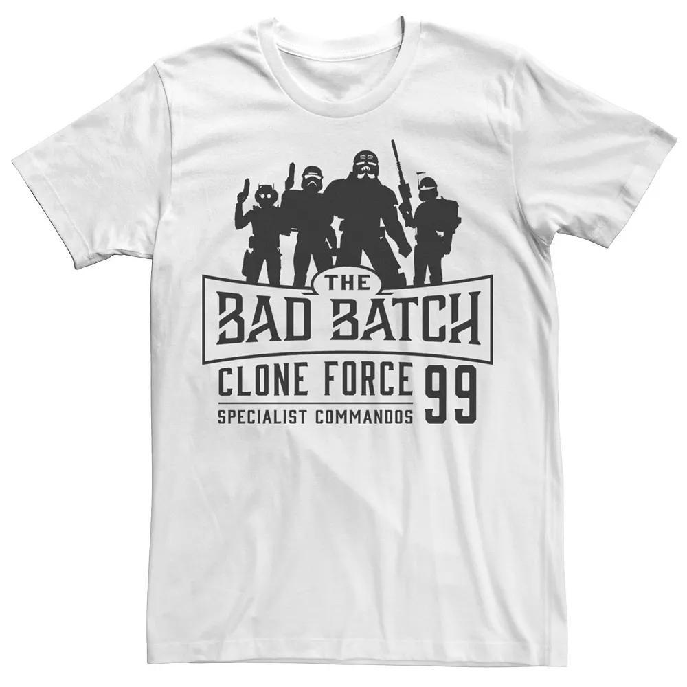 Men's Star Wars: The Clone Wars Bad Batch Emblem Tee,  Product Image