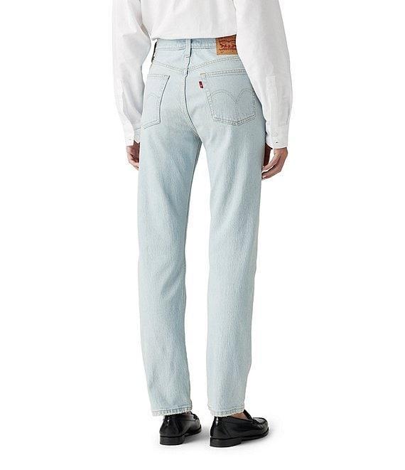 Levi's® 501® Original Straight Leg Jeans Product Image