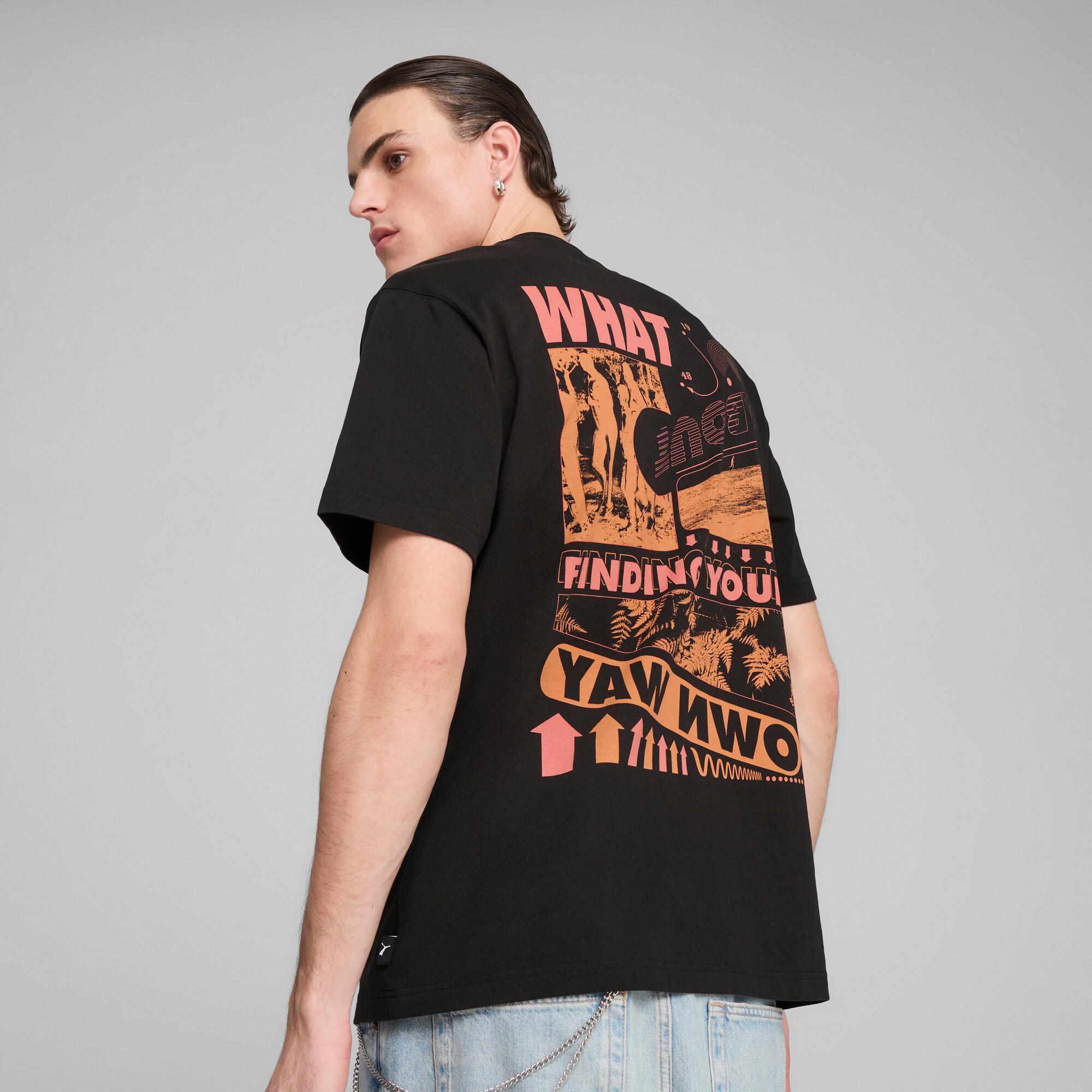 Midweight Jersey Fadeaway Standard T-Shirt Male Product Image