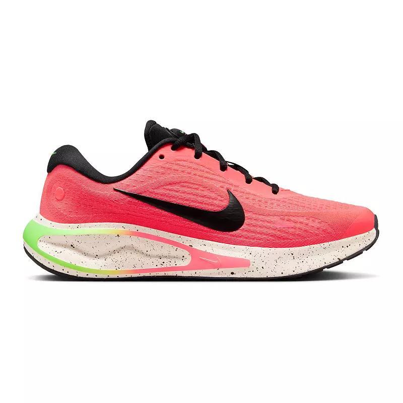 Nike Womens Journey Run - Running Shoes Pink/Green Product Image