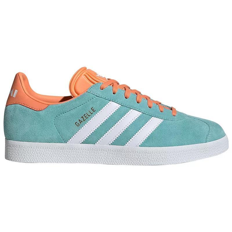 adidas Originals Mens Gazelle Messi Inter Miami - Shoes Easy Blue/Easy Orange/White Product Image