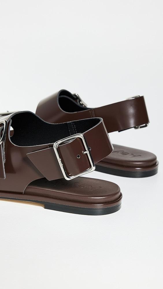 AEYDE Tekla Polido Calf Leather Sandals | Shopbop Product Image