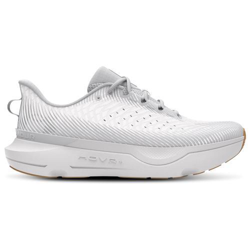 Under Armour Mens Under Armour Infinite Pro - Mens Running Shoes Grey/Grey Product Image