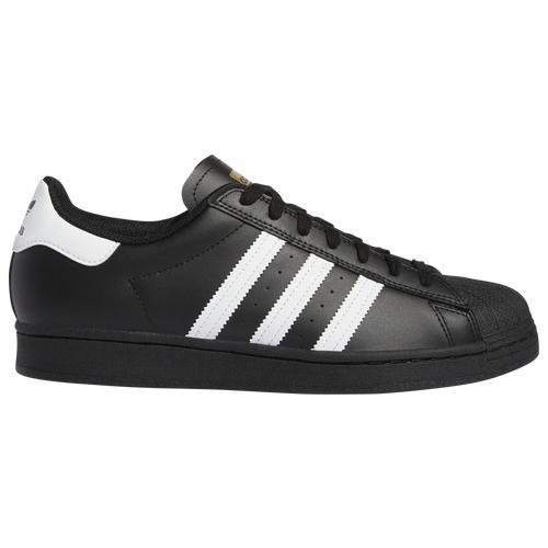 adidas Originals Mens adidas Originals Superstar Casual Sneaker - Mens Basketball Shoes Core Black/Core Black/Cloud White Product Image