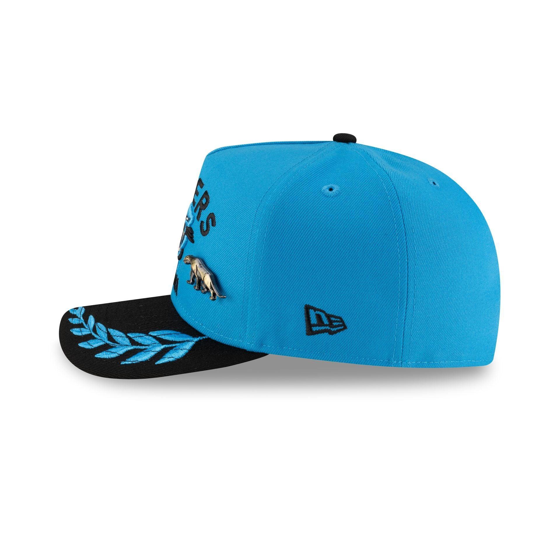 Carolina Panthers 2025 Draft Black 59FIFTY A-Frame Fitted Hat Male Product Image
