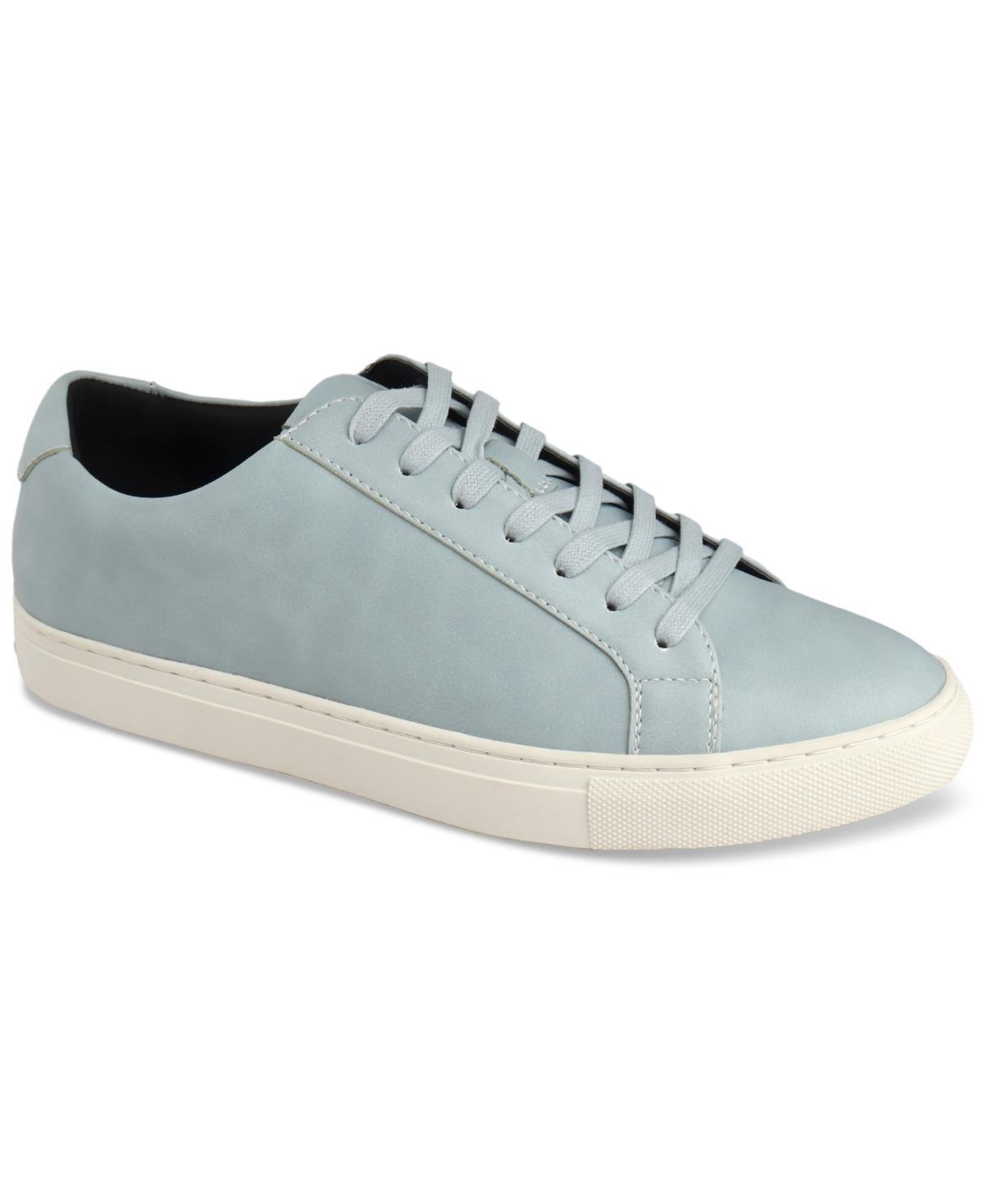 Alfani Mens Grayson Suede Lace-Up Sneakers, Created for Macys Product Image